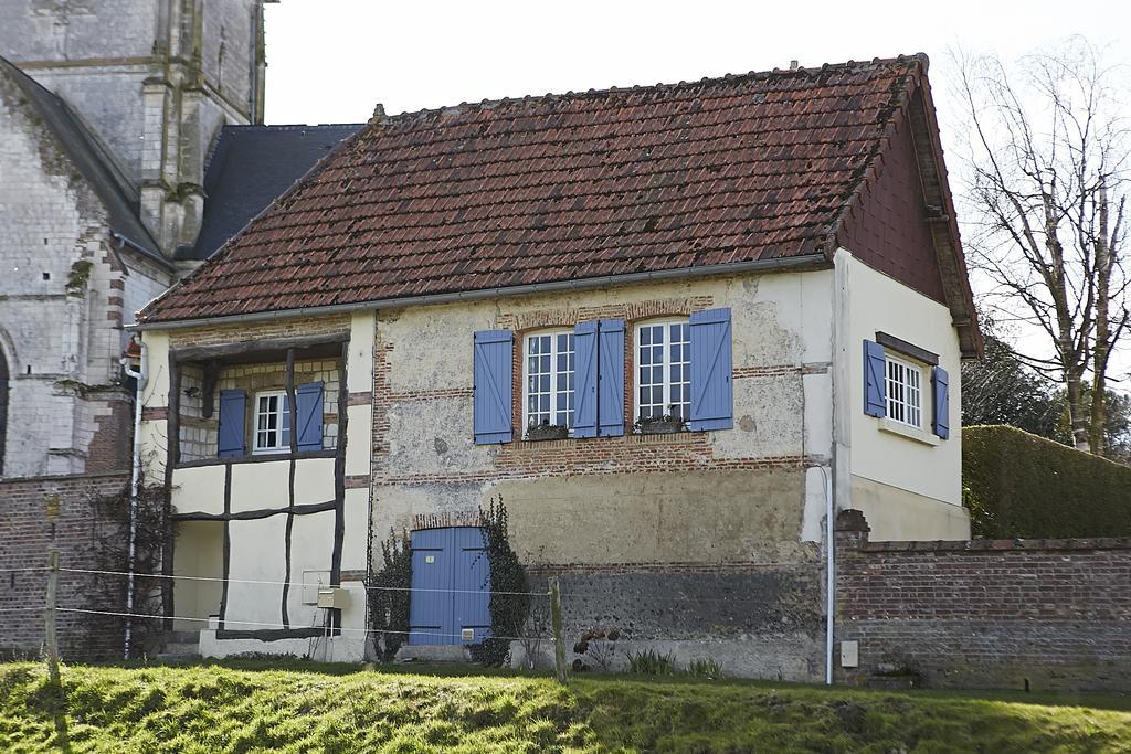 Gite Du Presbytere De L'Abbe L'Hermina Saint-Martin-le-Gaillard Exterior photo