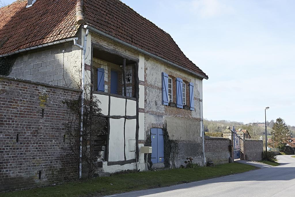 Gite Du Presbytere De L'Abbe L'Hermina Saint-Martin-le-Gaillard Exterior photo
