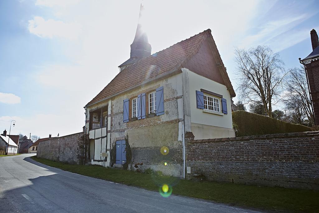 Gite Du Presbytere De L'Abbe L'Hermina Saint-Martin-le-Gaillard Exterior photo