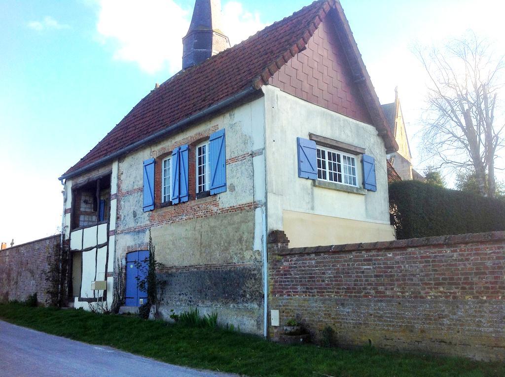 Gite Du Presbytere De L'Abbe L'Hermina Saint-Martin-le-Gaillard Exterior photo